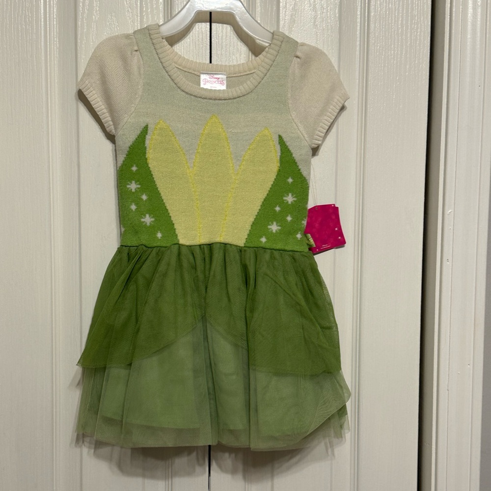 Disney princess DRESS size 3 T NWT